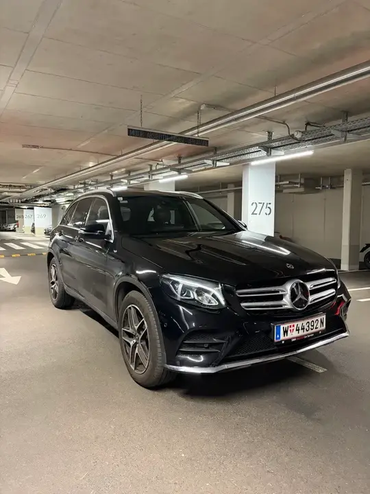 Mercedes-Benz Glc 2018 photo 2