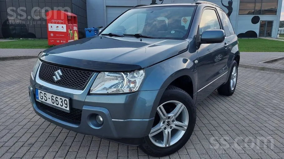 Suzuki Grand Vitara 2007 photo 2