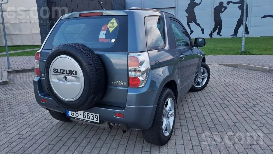 Suzuki Grand Vitara 2007 photo 5