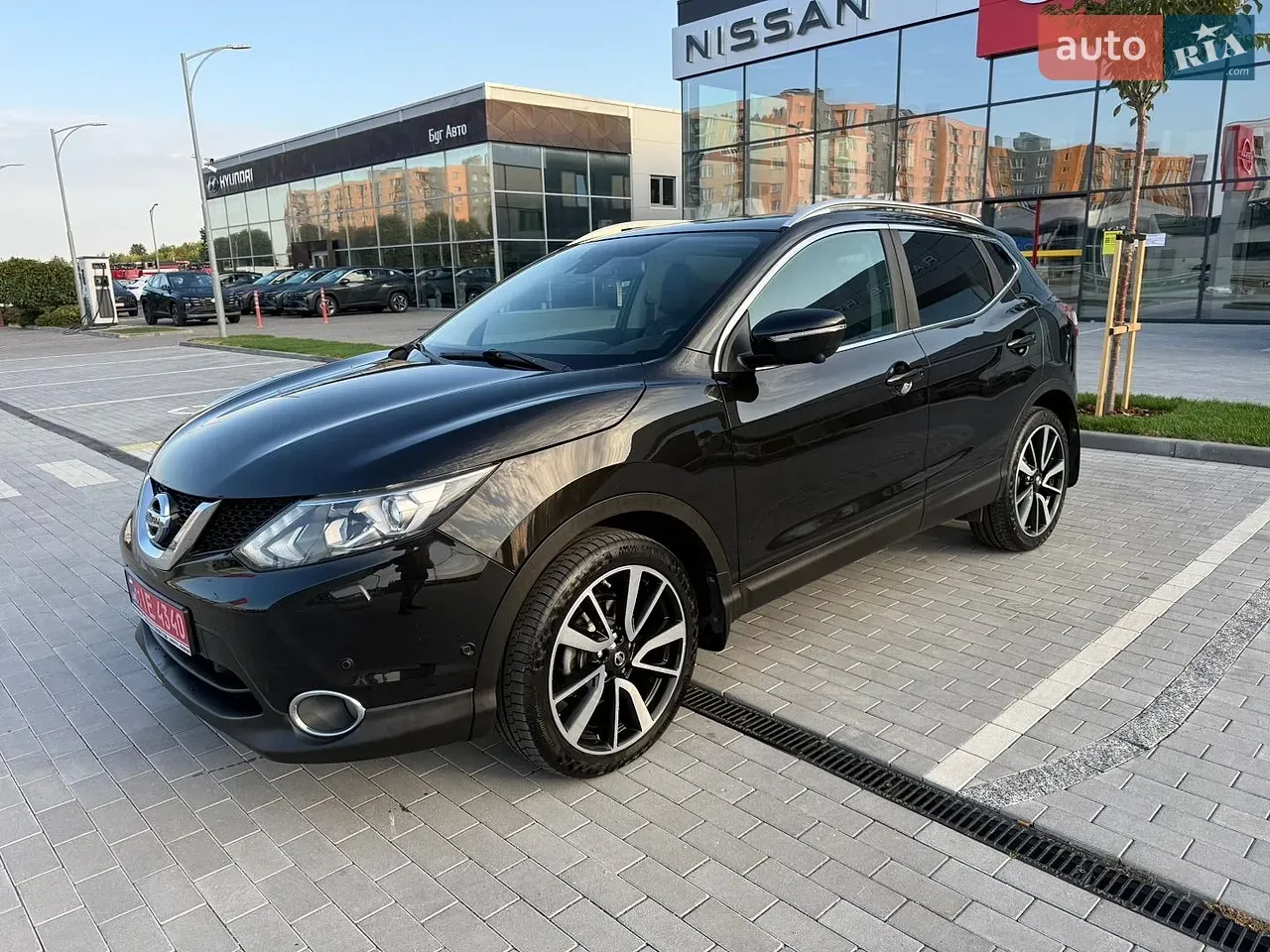 Nissan Qashqai
