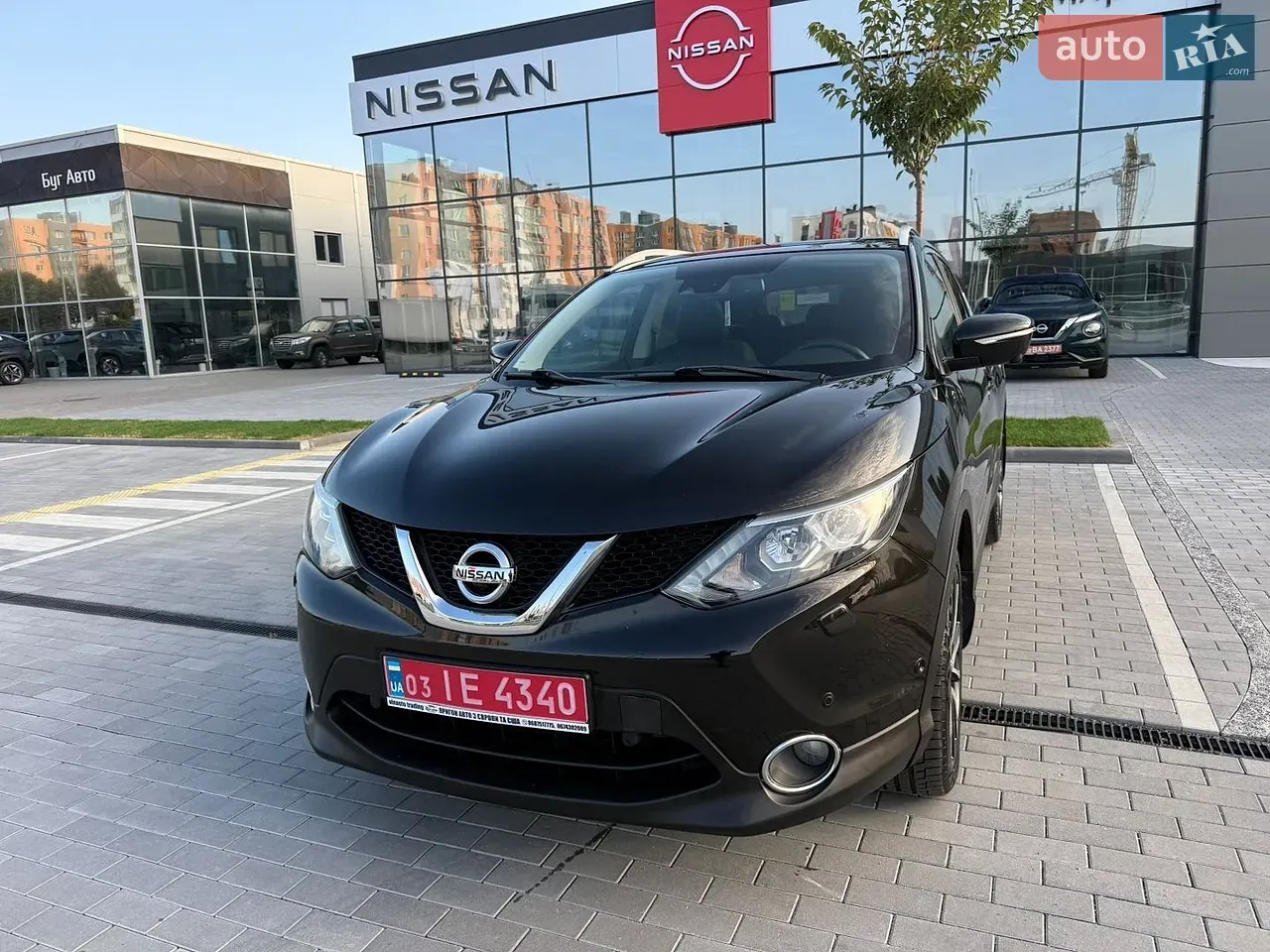 Nissan Qashqai 2014 photo 3