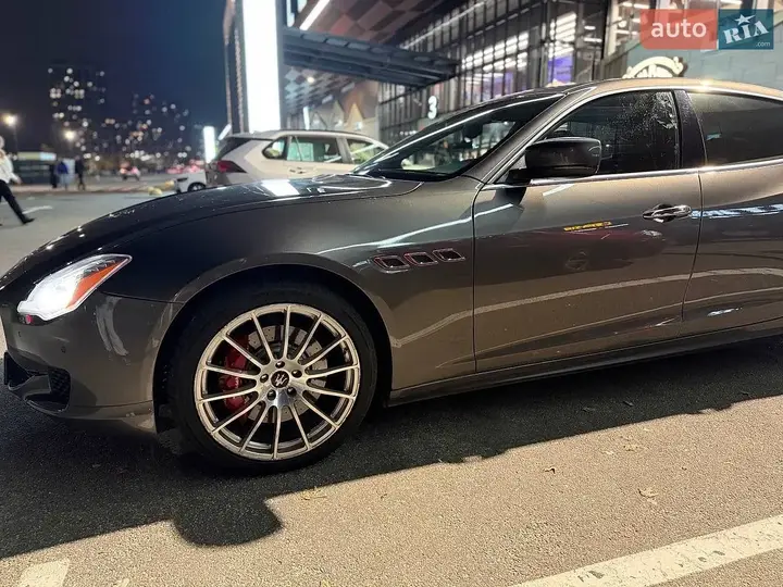 Maserati Quattroporte 2014 photo 5