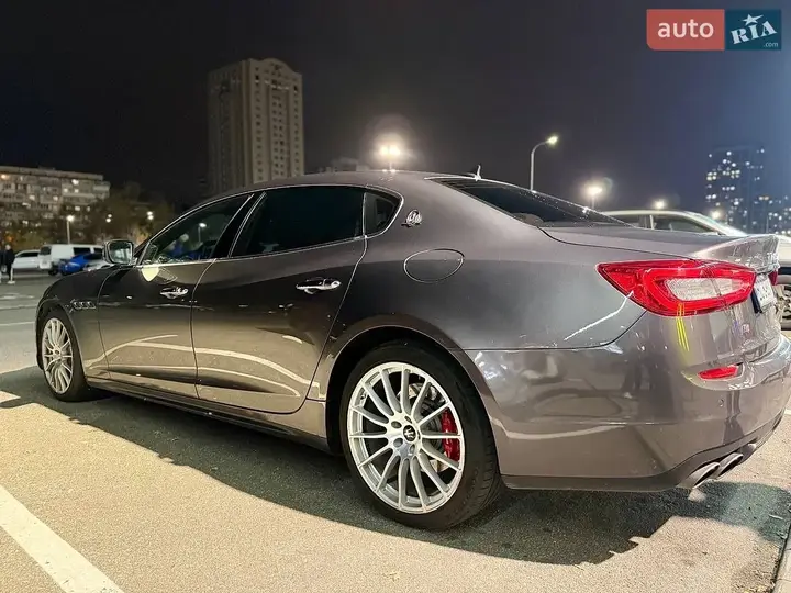 Maserati Quattroporte 2014 photo 4