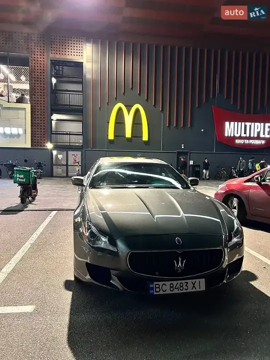Maserati Quattroporte
