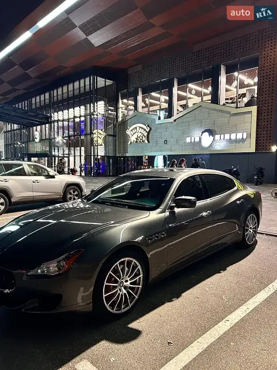 Maserati Quattroporte 2014 photo 2