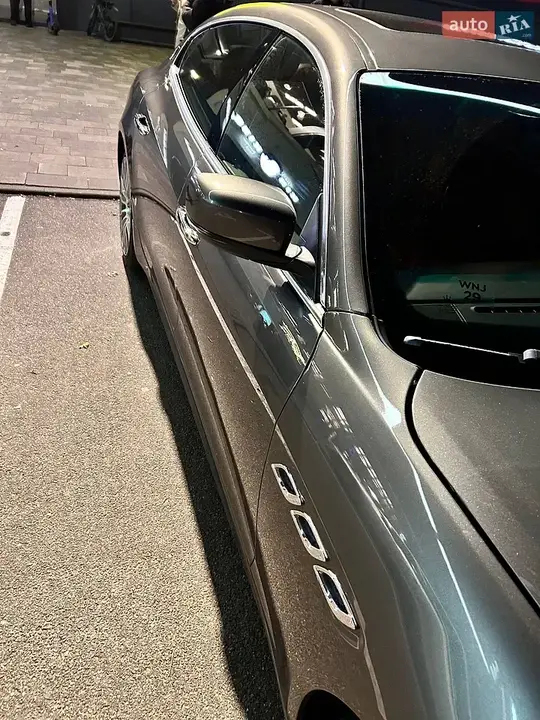 Maserati Quattroporte 2014 photo 3