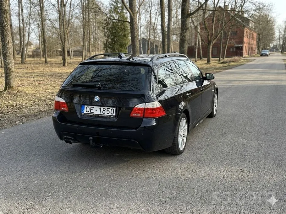 BMW 530D 2008 photo 4