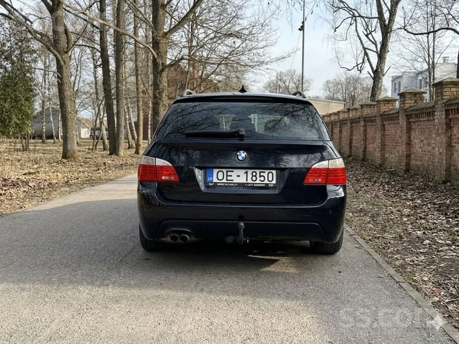 BMW 530D 2008 photo 5