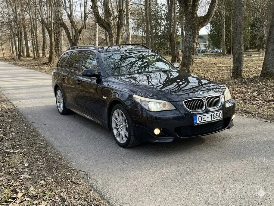 BMW 530D 2008 photo 3
