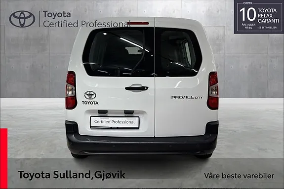 Toyota Proace City 2021 photo 4