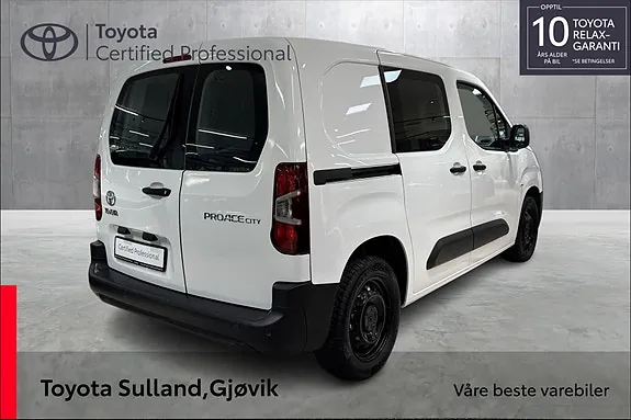 Toyota Proace City 2021 photo 5