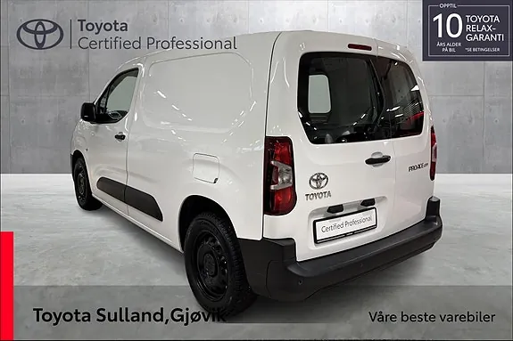 Toyota Proace City 2021 photo 3