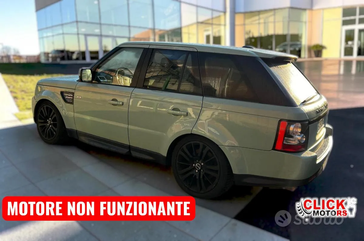 Land Rover Range Rover Sport 2011 photo 5