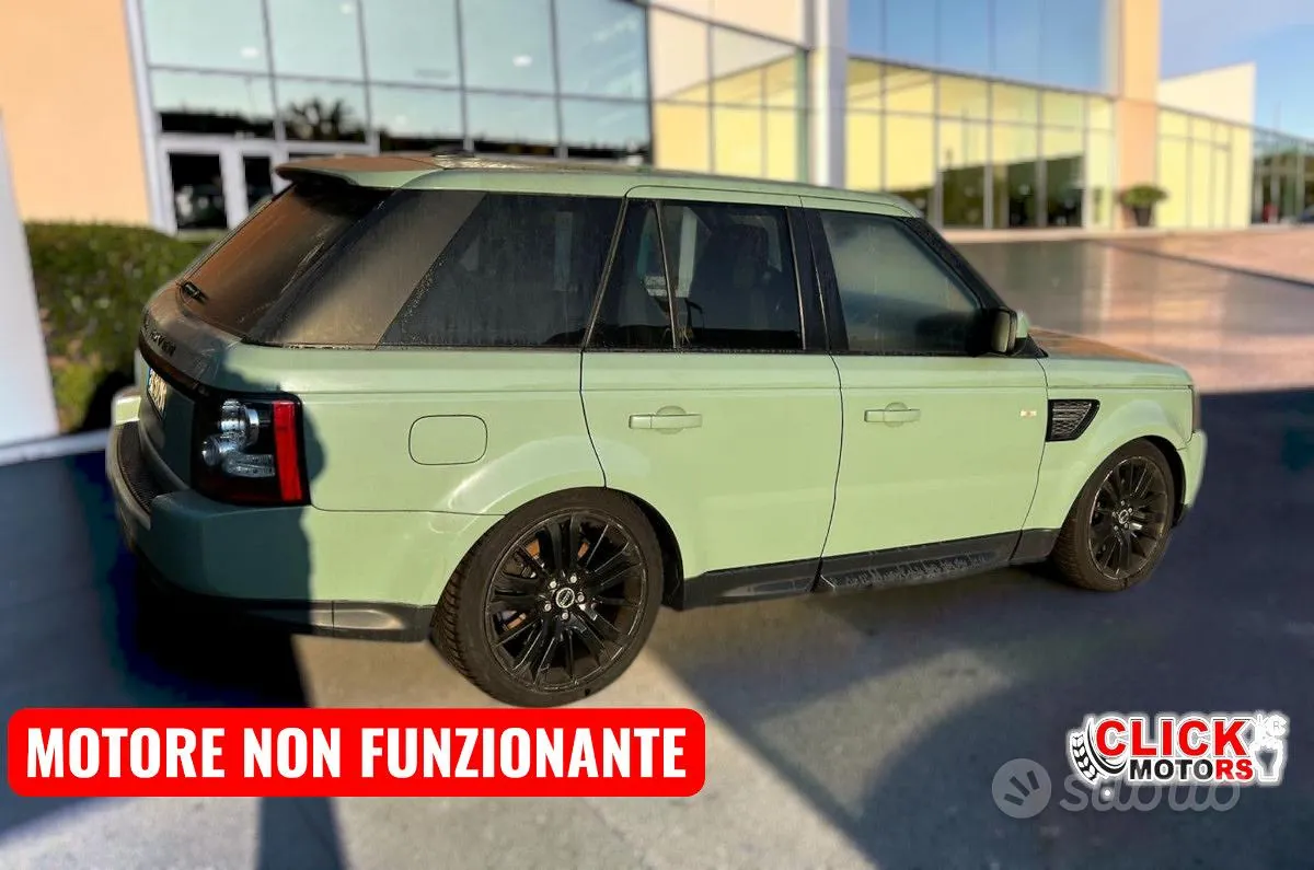 Land Rover Range Rover Sport 2011 photo 4