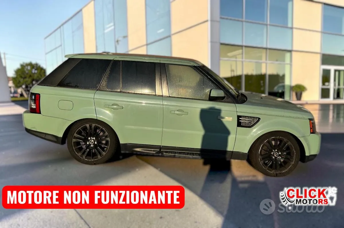 Land Rover Range Rover Sport 2011 photo 3