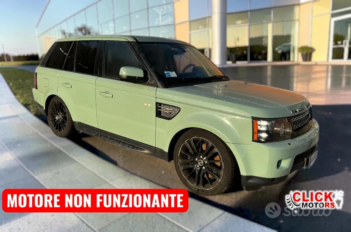 Land Rover Range Rover Sport