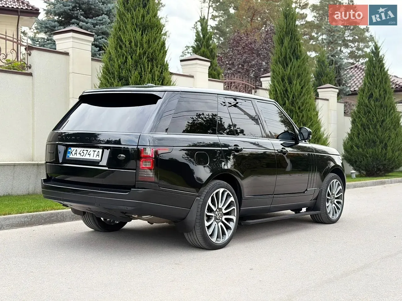 Land Rover Range Rover 2016 photo 2