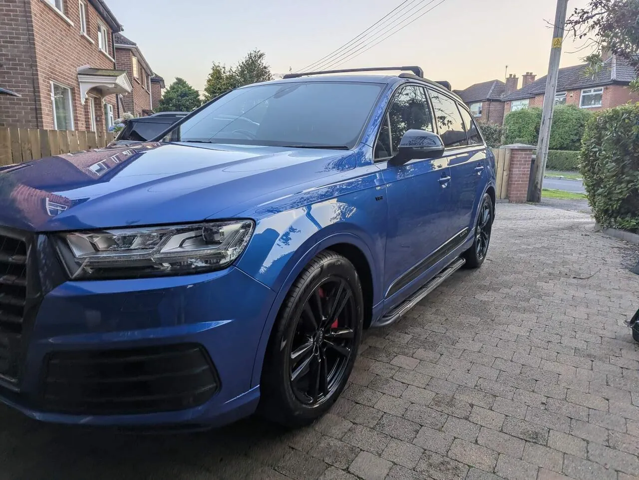 Audi Sq7 2017 photo 2
