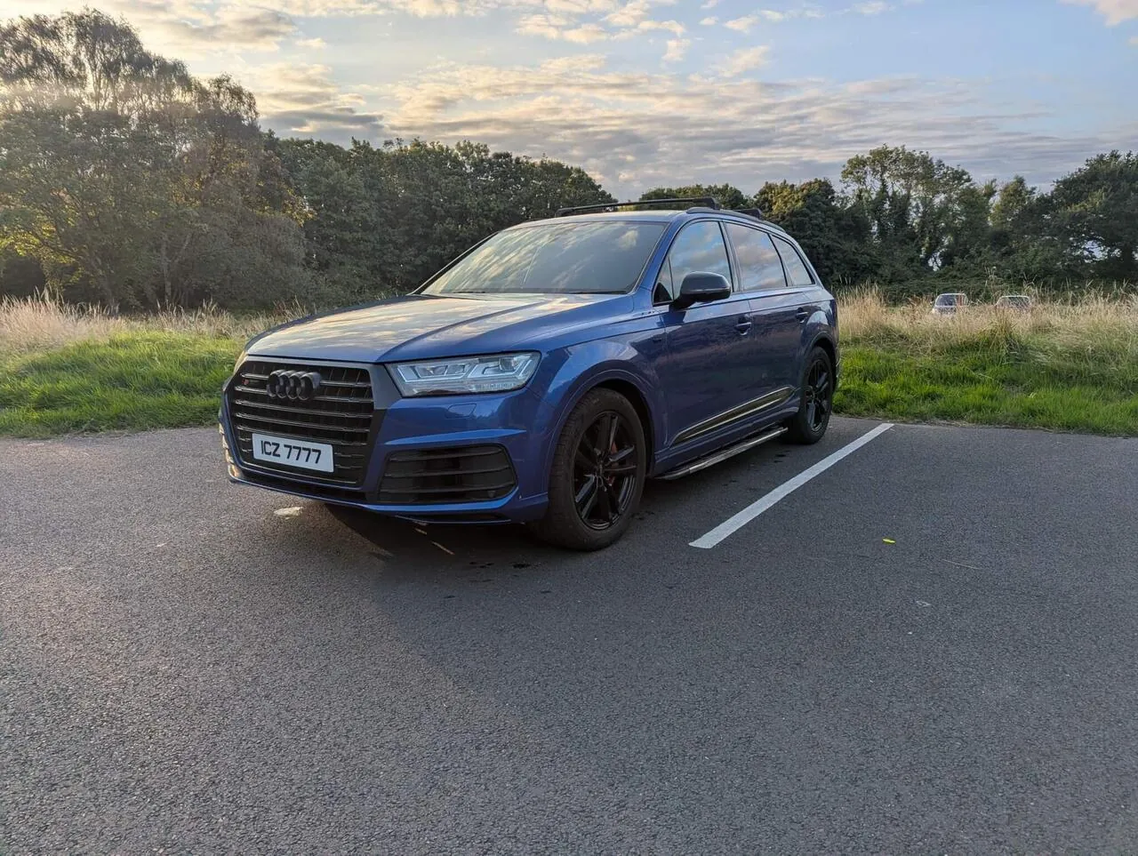 Audi Sq7 2017 photo 3