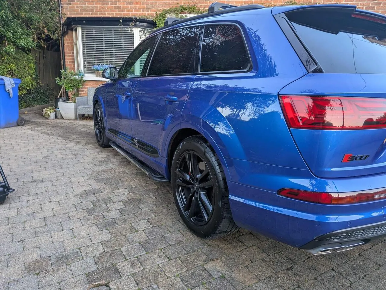 Audi Sq7 2017 photo 4