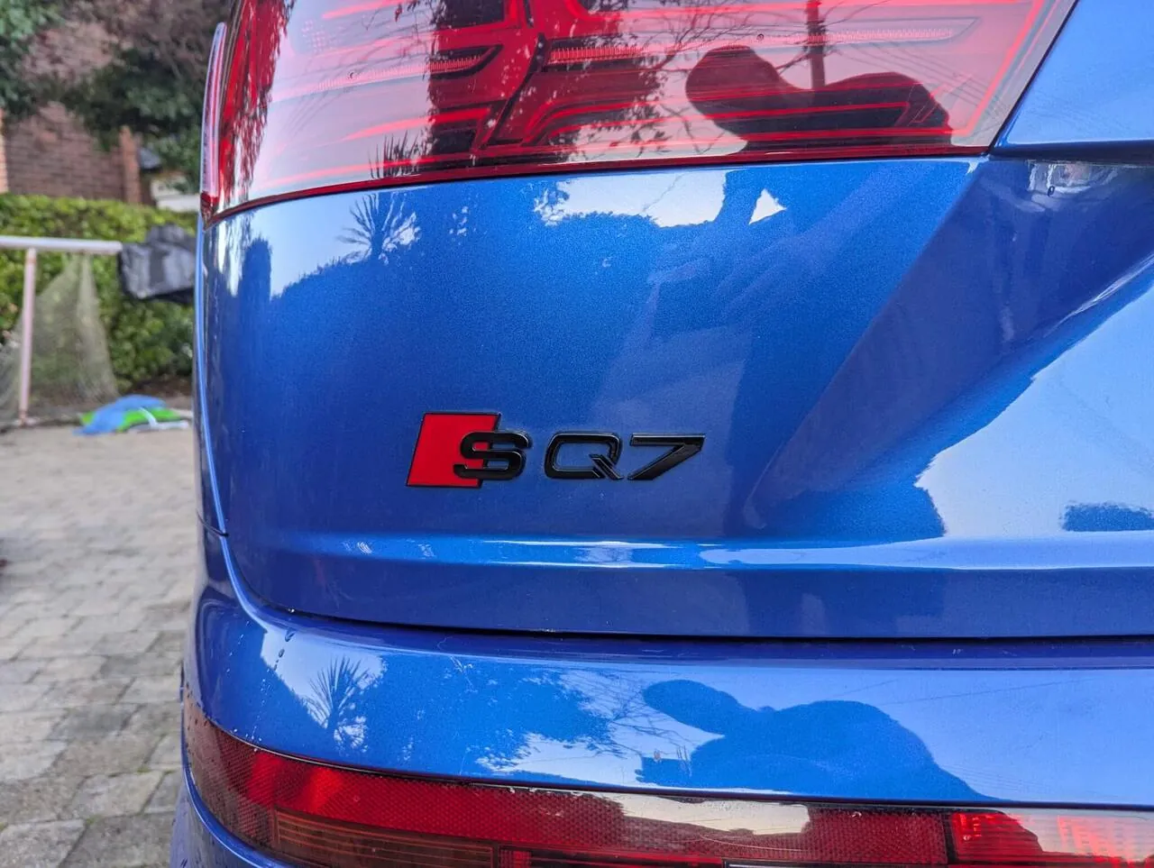 Audi Sq7 2017 photo 5