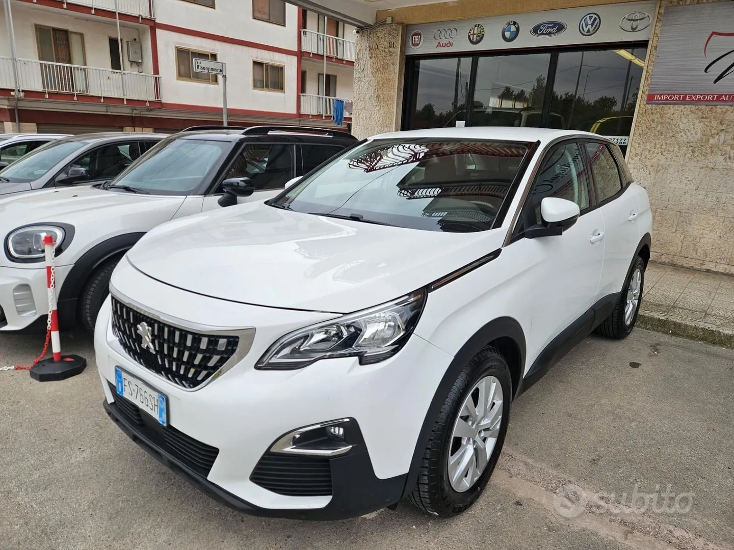 Peugeot 3008 2018 photo 2