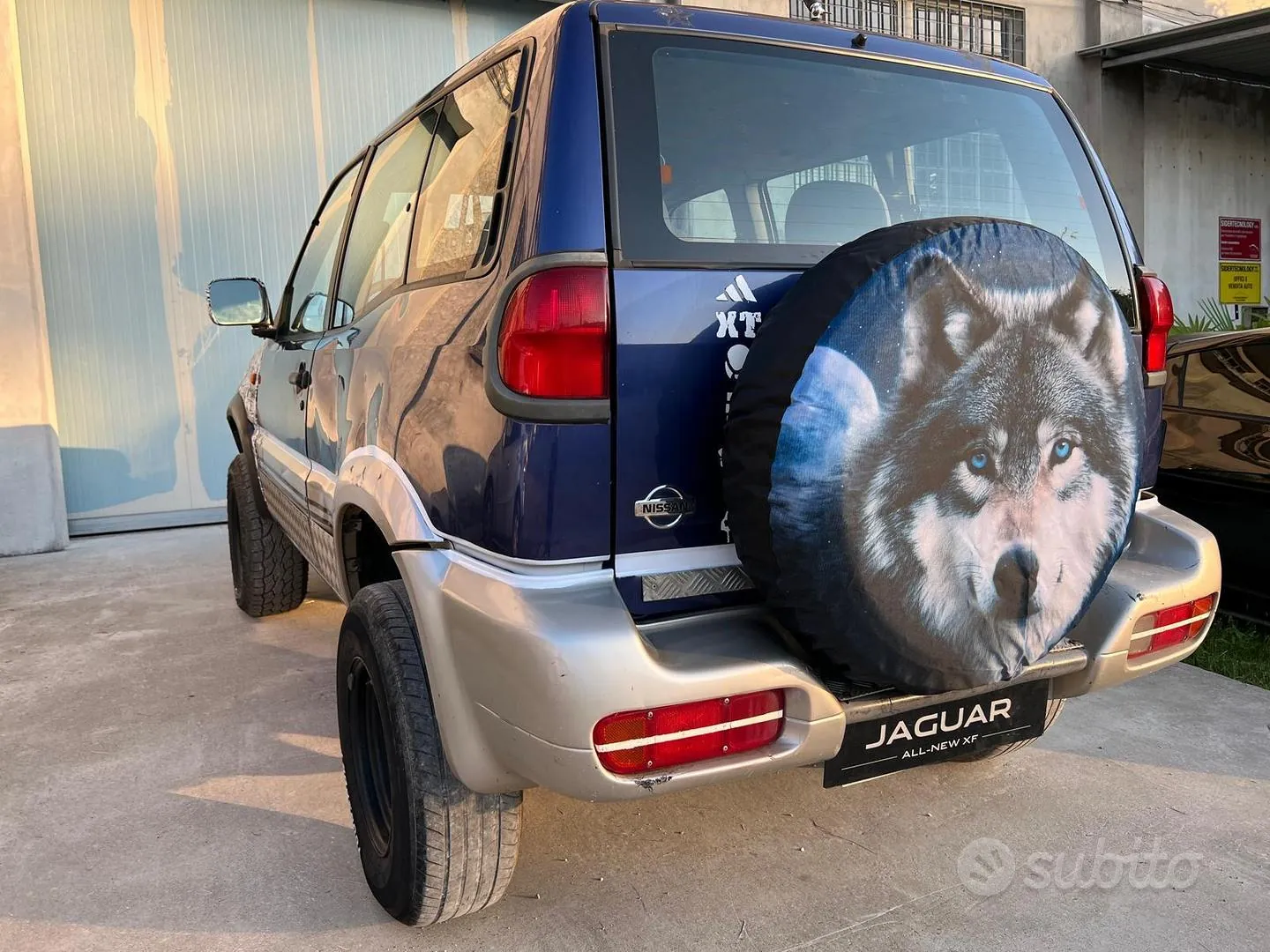 Nissan Terrano 1997 photo 3