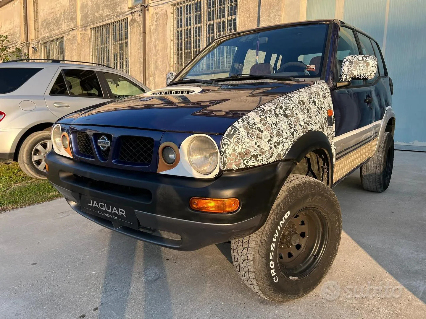 Nissan Terrano 1997 photo 2