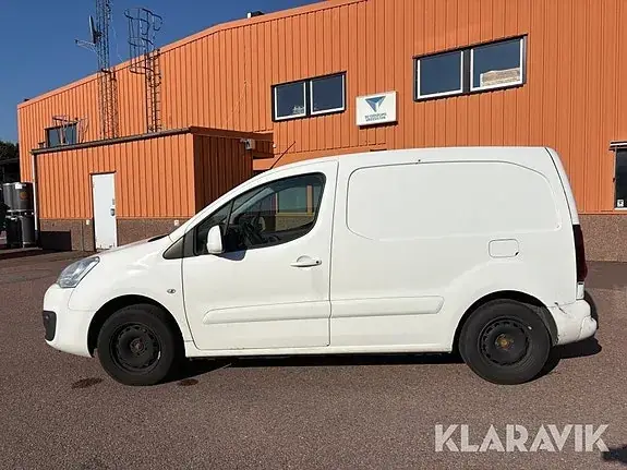 Peugeot Partner 2016 photo 2