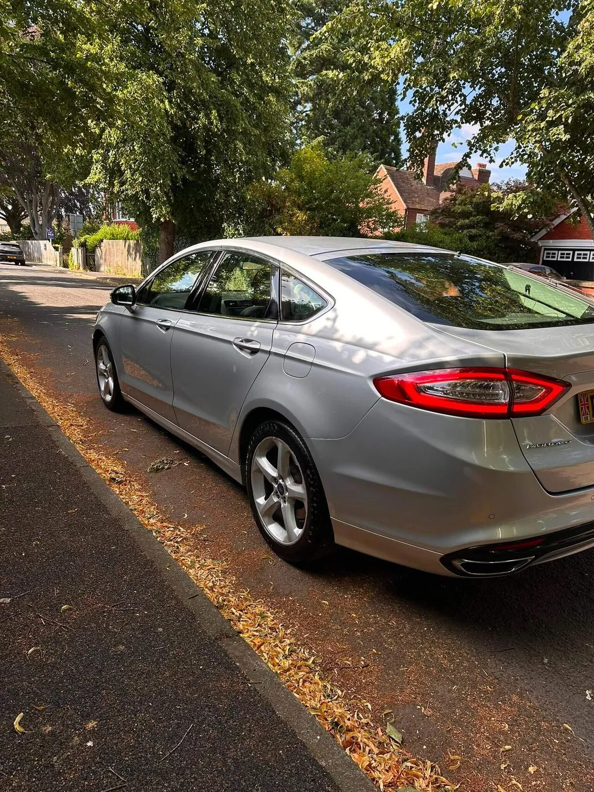 Ford Mondeo 2017 photo 4