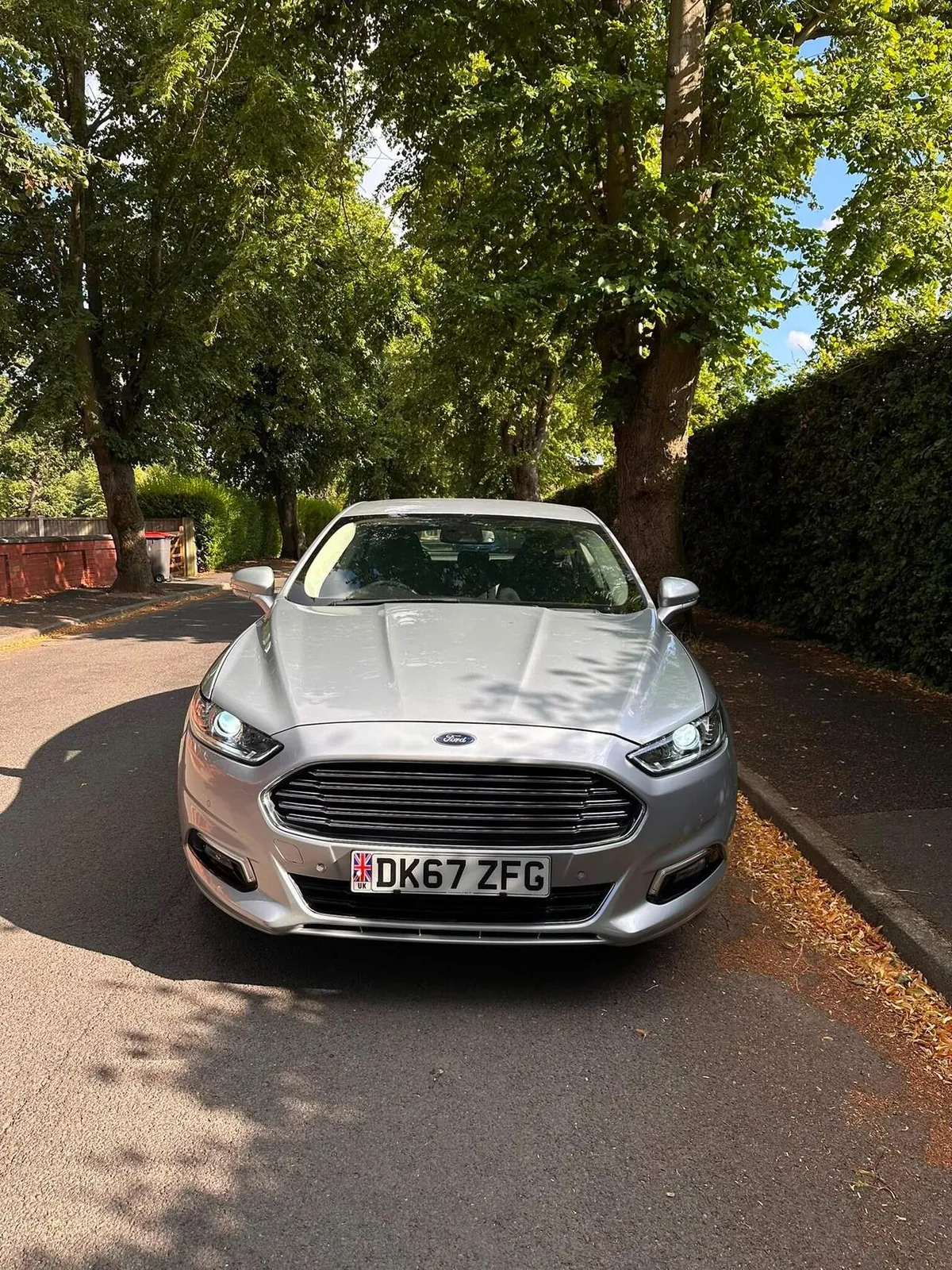 Ford Mondeo 2017 photo 2