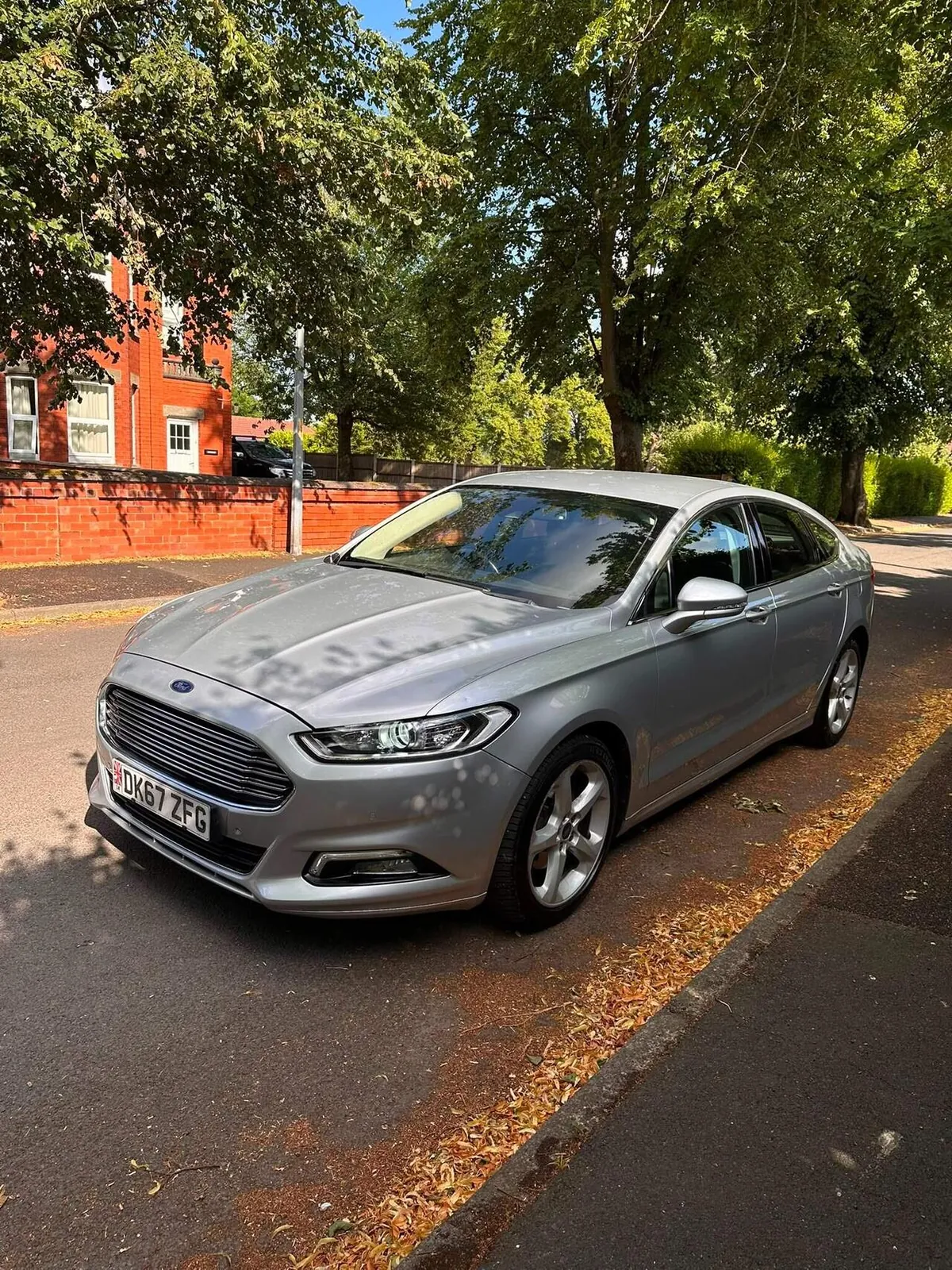 Ford Mondeo 2017 photo 3