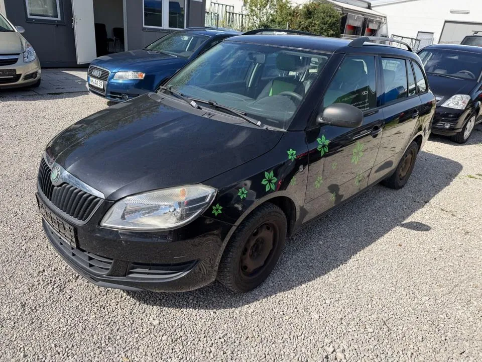 Skoda Fabia Combi