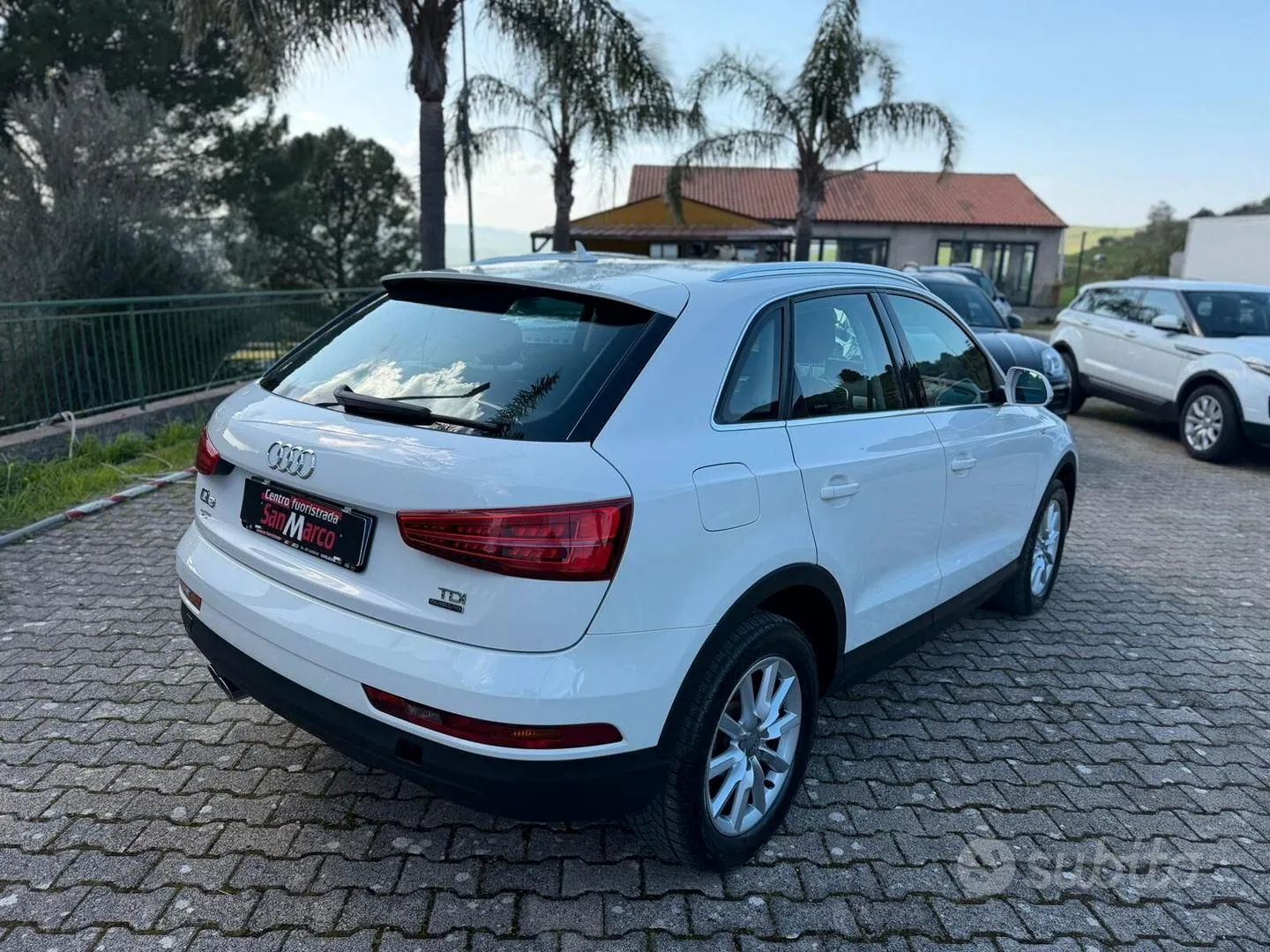 Audi Q3 2018 photo 5