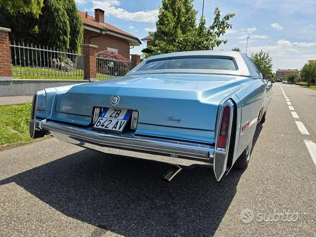 Cadillac Eldorado 1977 photo 5