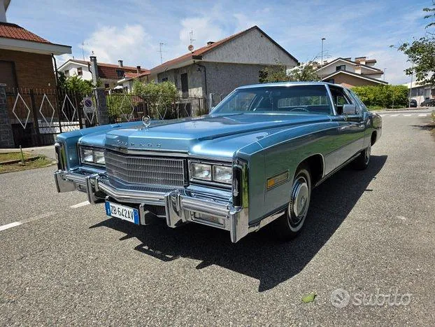 Cadillac Eldorado 1977 photo 3