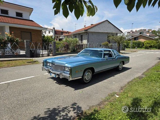 Cadillac Eldorado 1977 photo 4