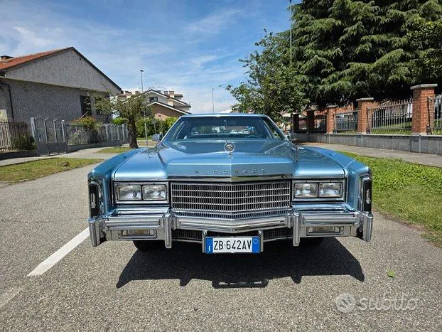 Cadillac Eldorado 1977 photo 2