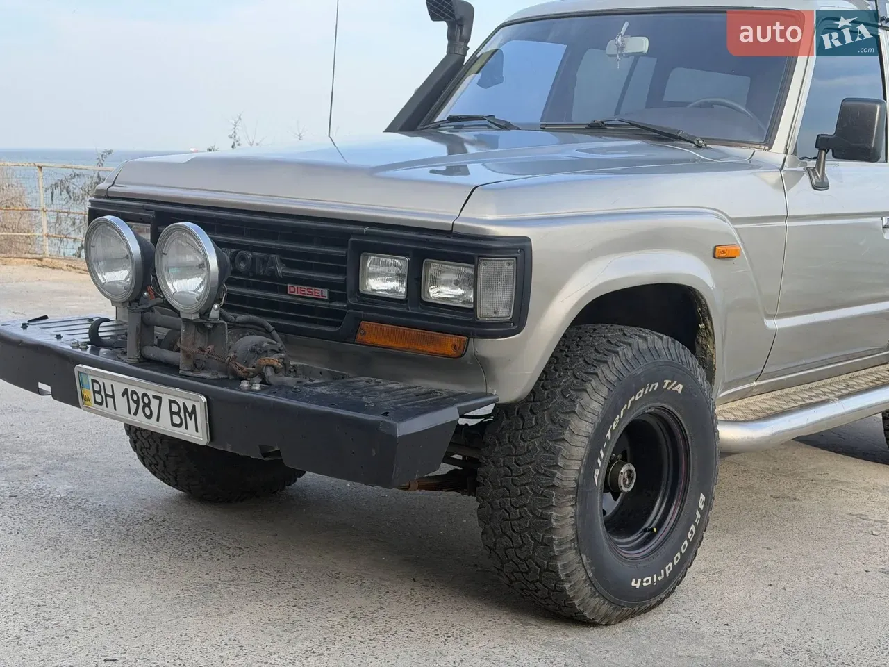 Toyota Land Cruiser 1989 photo 5