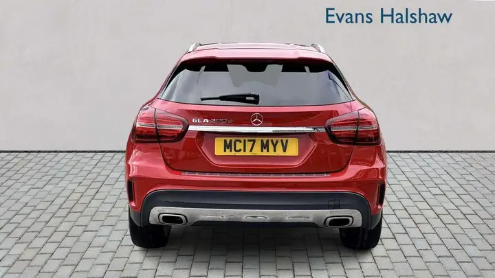 Mercedes-Benz Gla 2017 photo 5