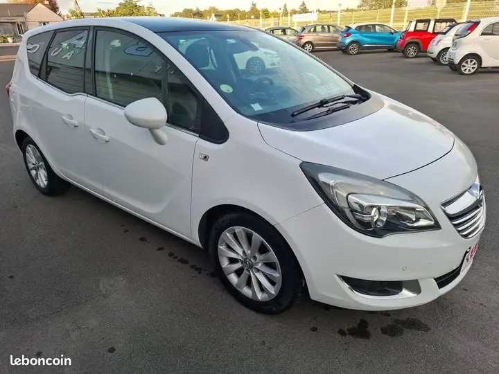 Opel Meriva 2016 photo 3