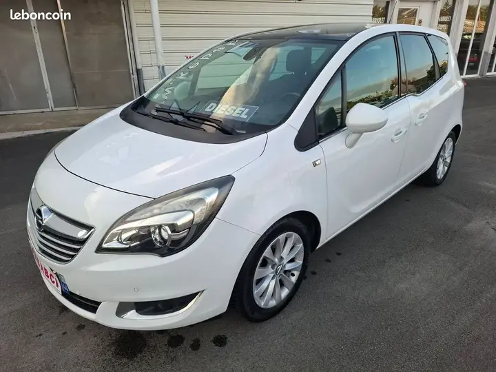 Opel Meriva 2016 photo 2