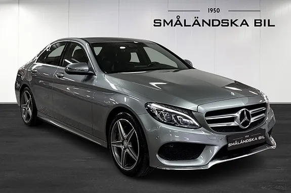 Mercedes-Benz C220 D 2016 photo 2