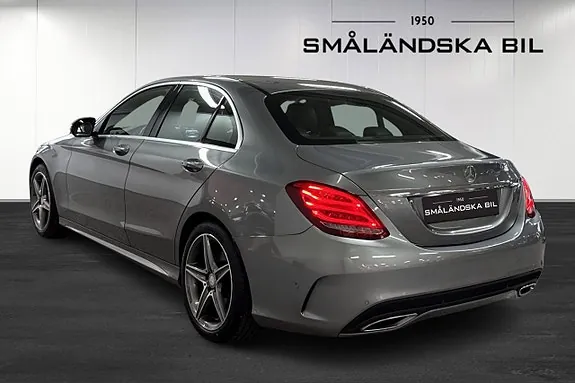 Mercedes-Benz C220 D 2016 photo 3