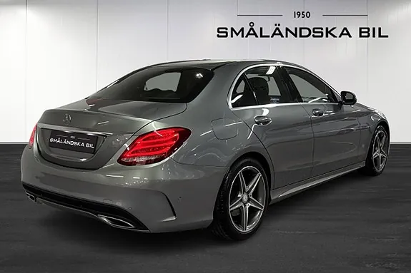 Mercedes-Benz C220 D 2016 photo 4