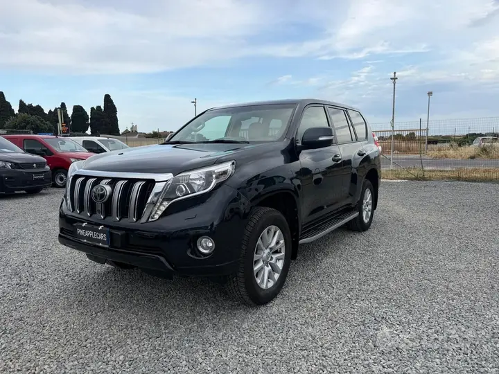 Toyota Land Cruiser 2016 photo 4