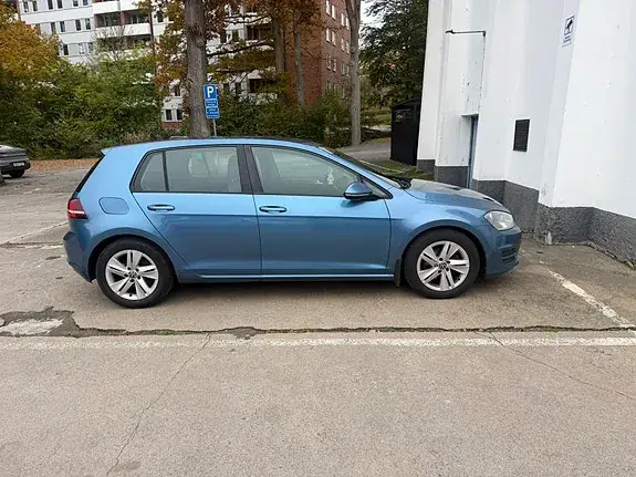 Volkswagen Golf 7 2014 photo 2
