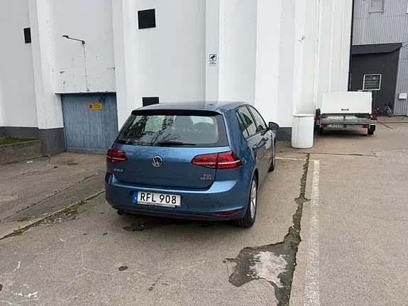 Volkswagen Golf 7 2014 photo 3