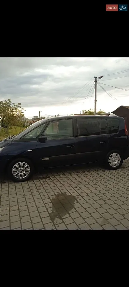 Renault Espace 2003 photo 2