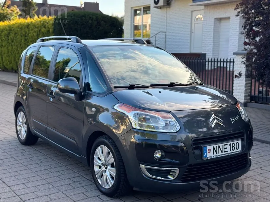 Citroen C3 Picasso 2012 photo 2